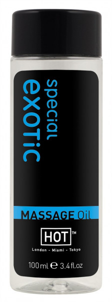 HOT Massageöl - Exotic 100ml