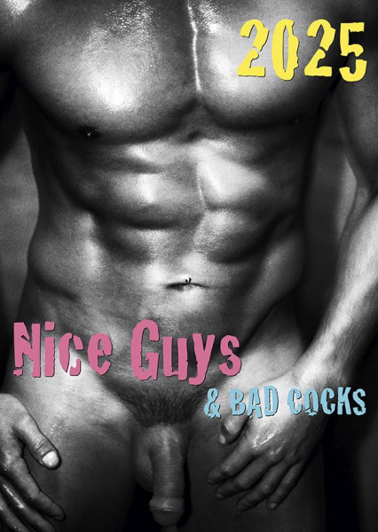 Nice Guys & Bad Cock Kalender DIN A4 2025