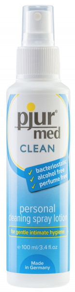 pjur med Clean Spray 100ml