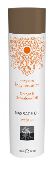 SHIATSU Massage oil extase Orange & Sandalwood 100ml