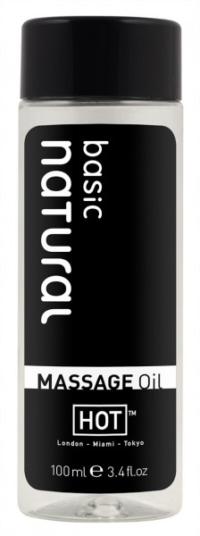 HOT Massageöl - Natural 100ml