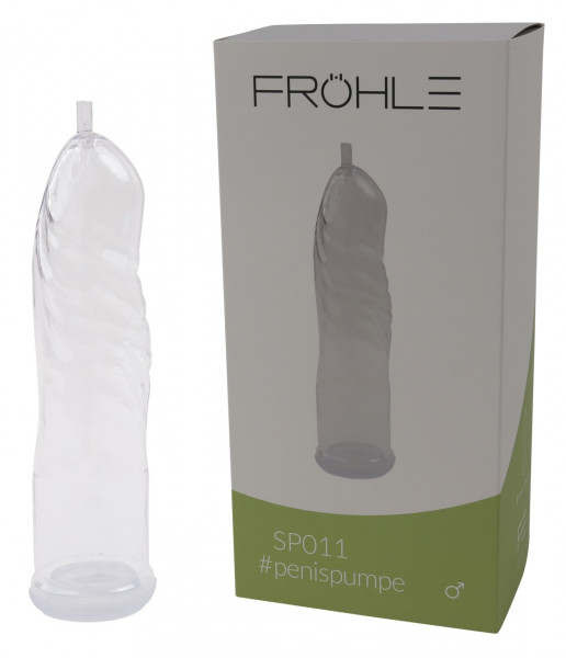 FRÖHLE Zylinder für Power Penispumpe